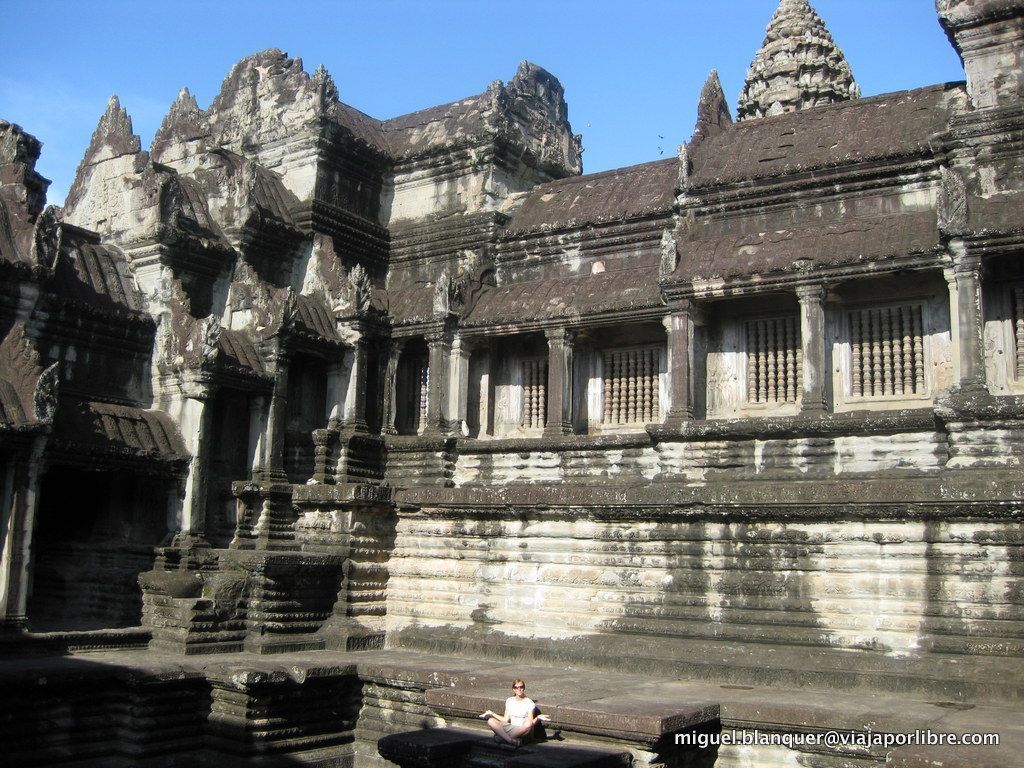 Plaza de Angkor Wat