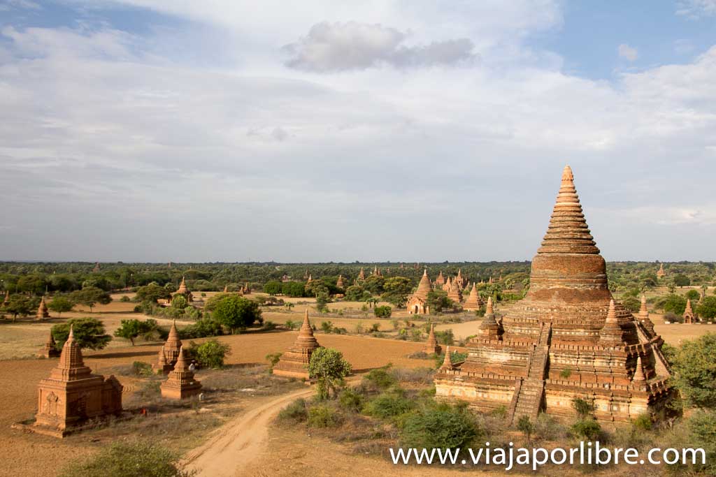 Bulethi Pagoda, Bagan