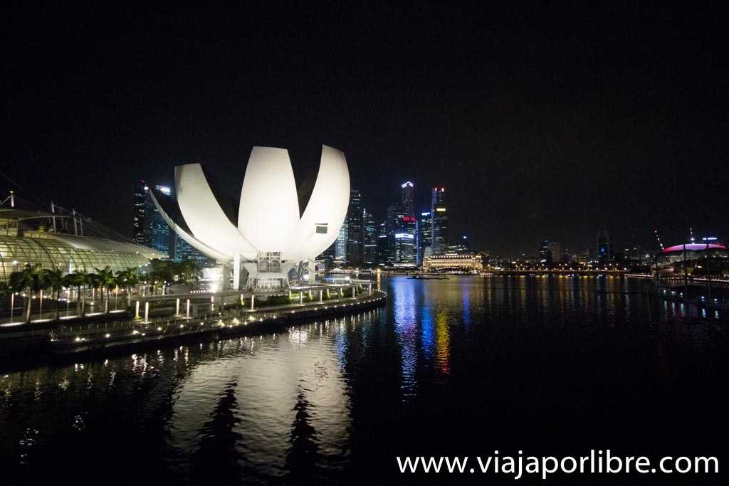 Skyline de Singapur