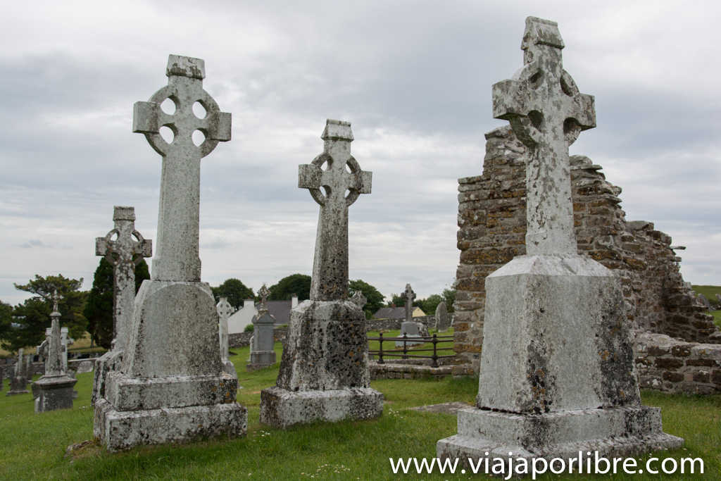 Monasterio de Clonmacnoise