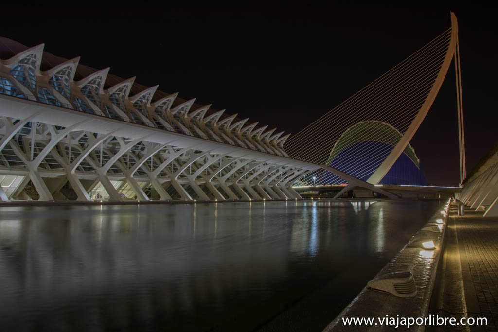 CiudaddelasArtesylasCiencias Valencia