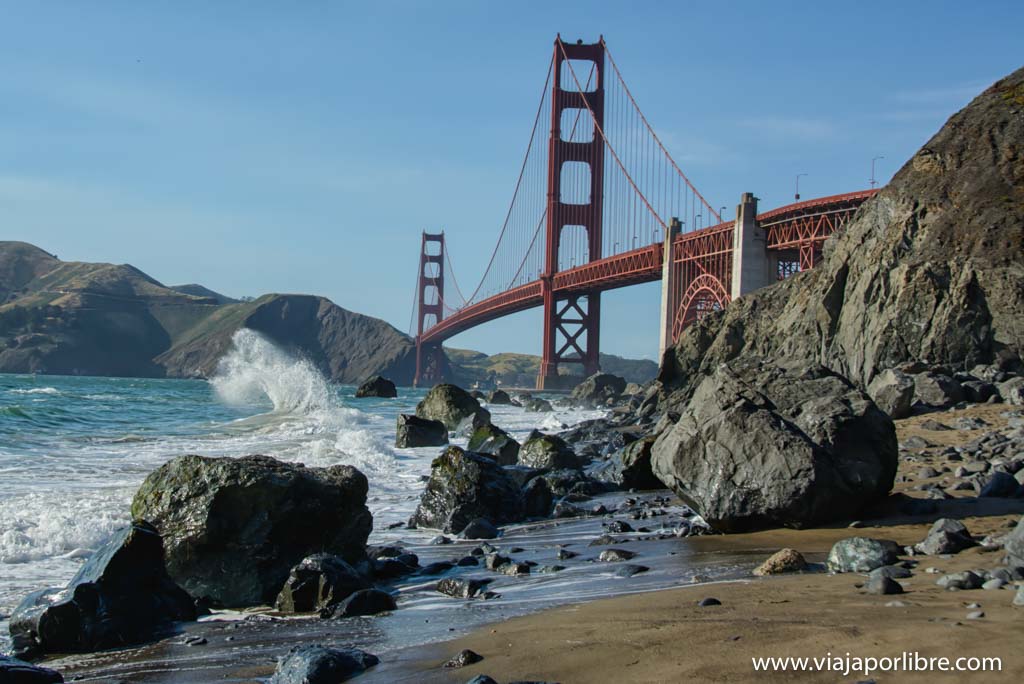 Las mejores vistas del Golden Gate bridge