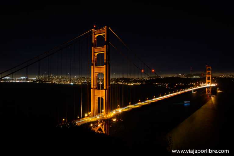 Las mejores vistas del Golden Gate bridge