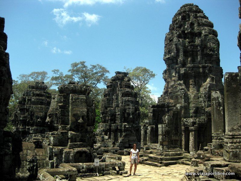 El Bayón, Angkor Thom