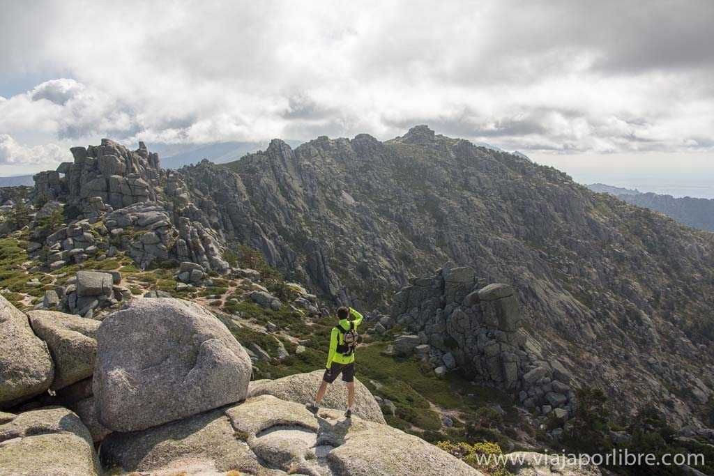Senderismo - Ruta circular de los 7 picos en la Sierra de Guadarrama Circular de los picos