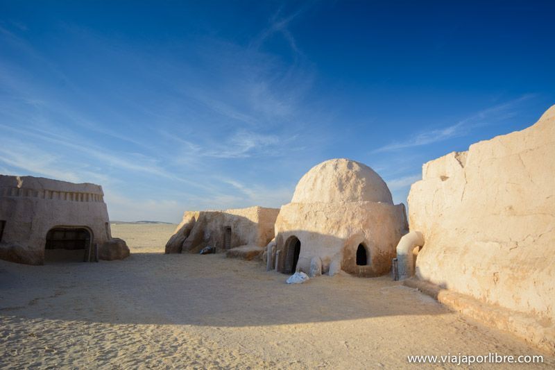 Plató de Mos Espa - Planeta Tatooine
