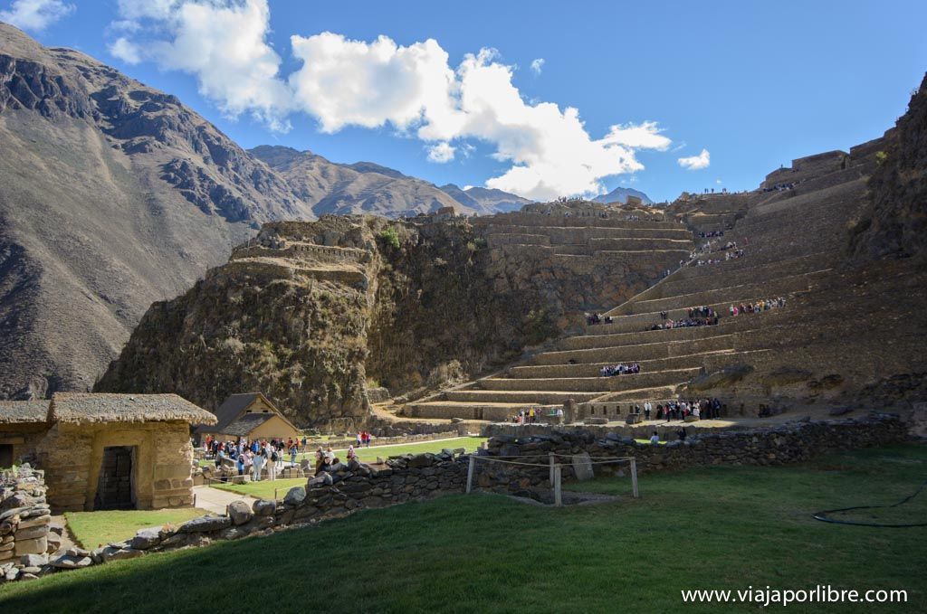 Ollantaytambo - Valle Sagrado - Perú
