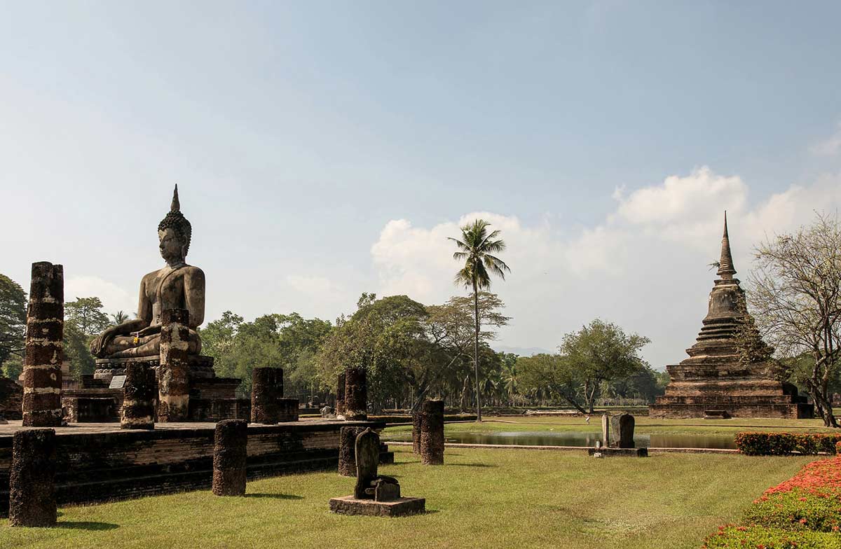 Tailandia - Tailandia. La Ciudad Histórica de Sukhothai Parque de Sukhotai