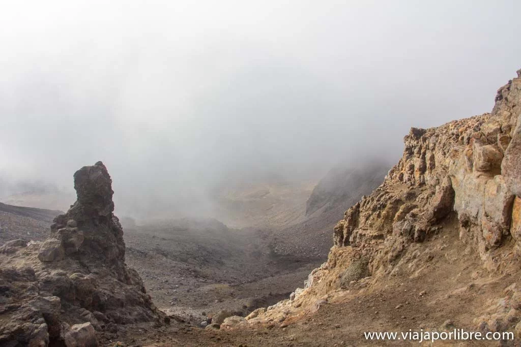 Tongariro Alpne Crossing