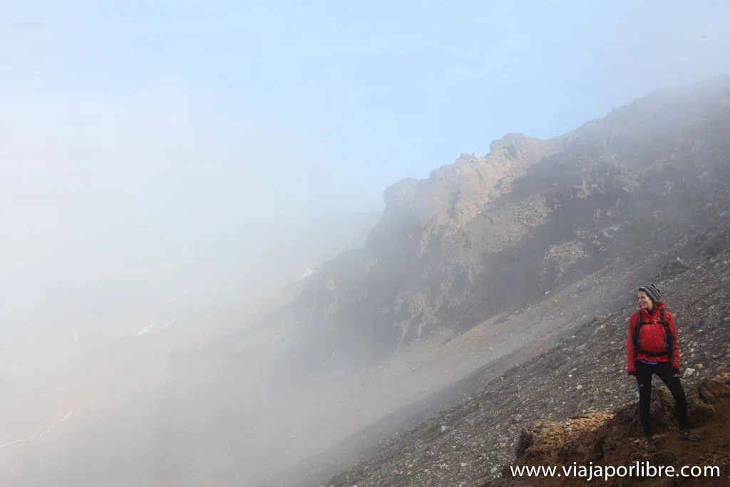 Tongariro Alpne Crossing