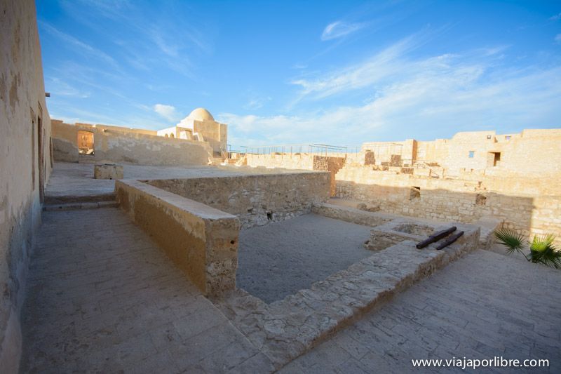 El fuerte Borj El Kebir. Isla de Djerba