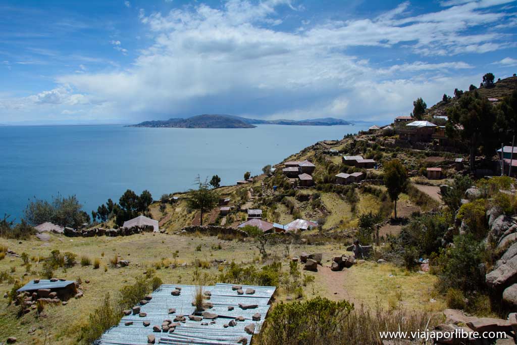Isla de Taquile - Lago Titicaca