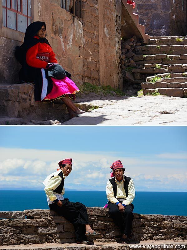 Isla de Taquile - Lago Titicaca
