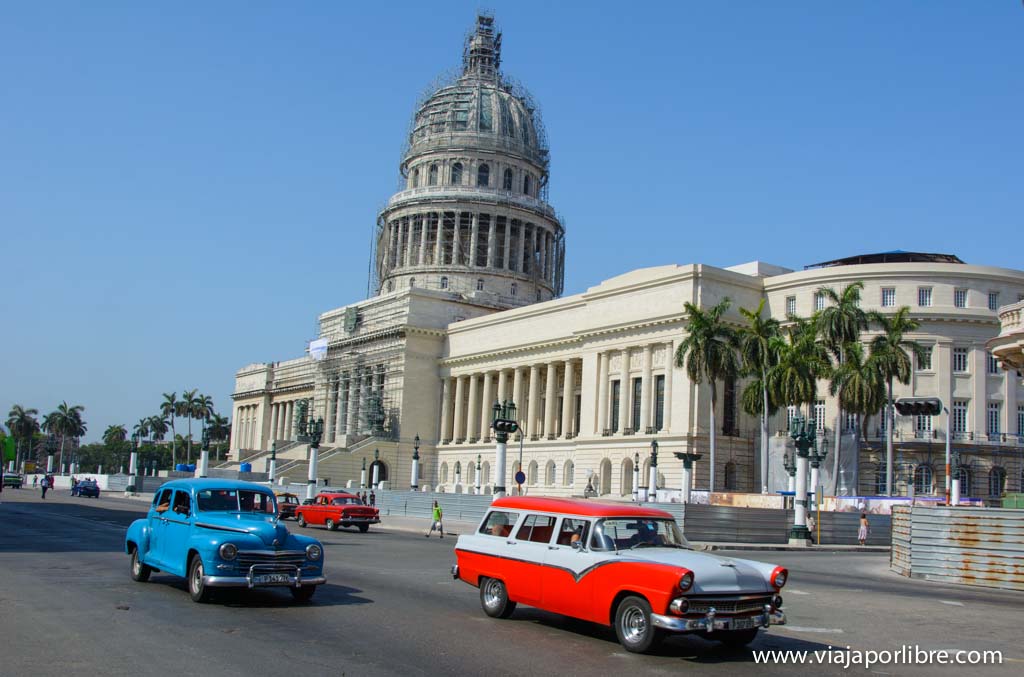 Capitolio nacional de la Habana