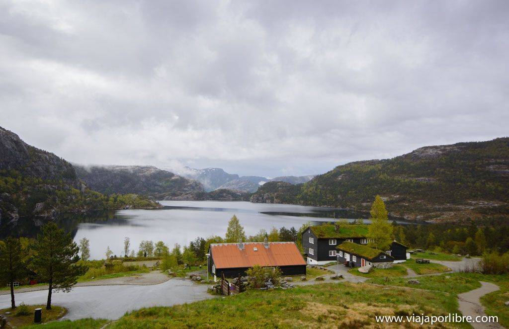 Preikestolen, la ruta al Púlpito de Noruega