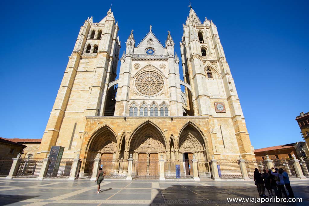 Catedral de León. Que ver en León ciudad