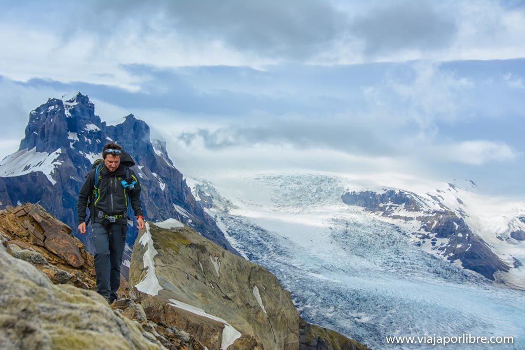 Kristínartindar El mejor trekking de Islandia