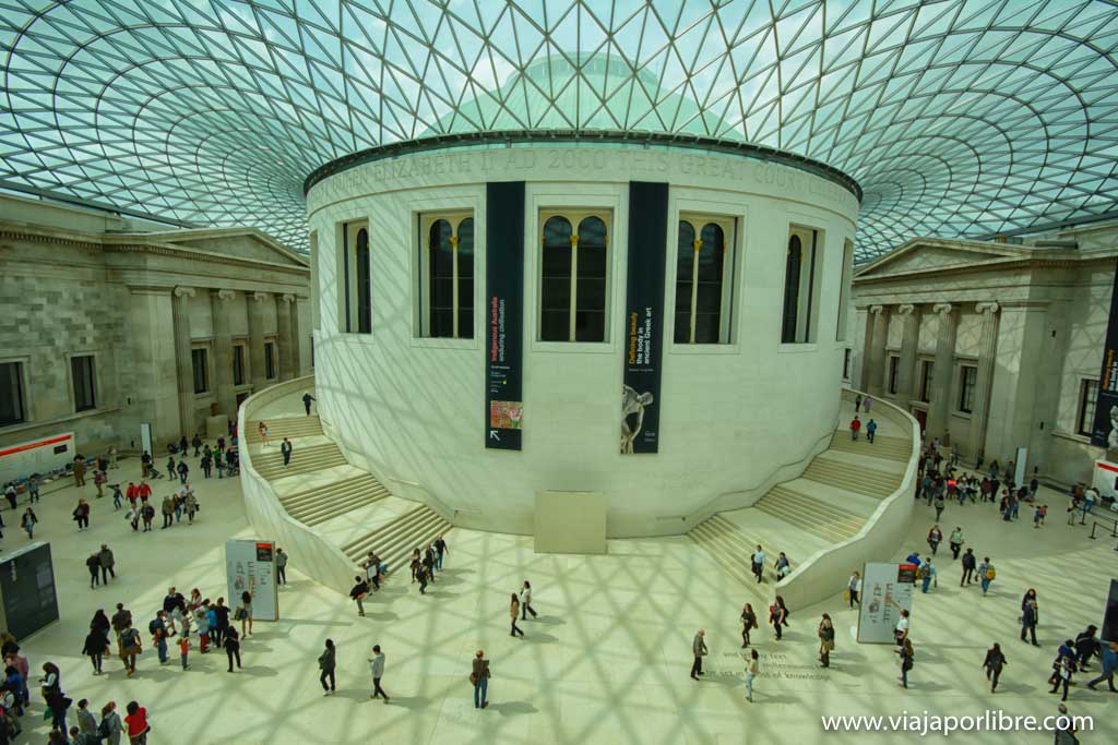 Los mejores museos de Londres - Museo Británico