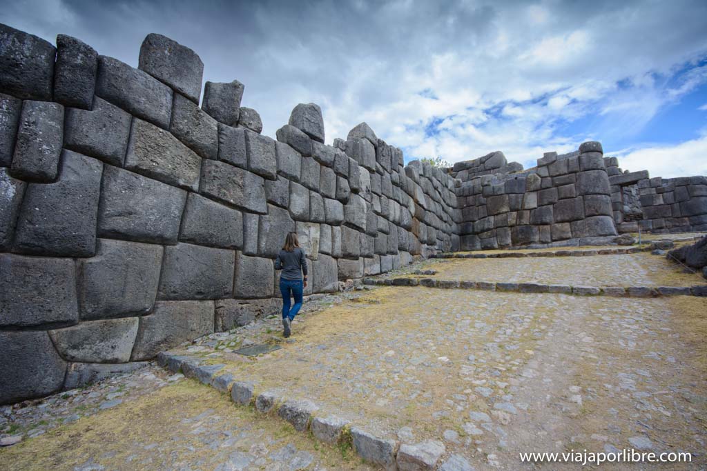 Sacsayhuamán - el mirador de Cuzco