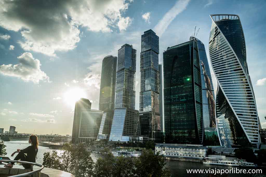 Moscú - Skyline