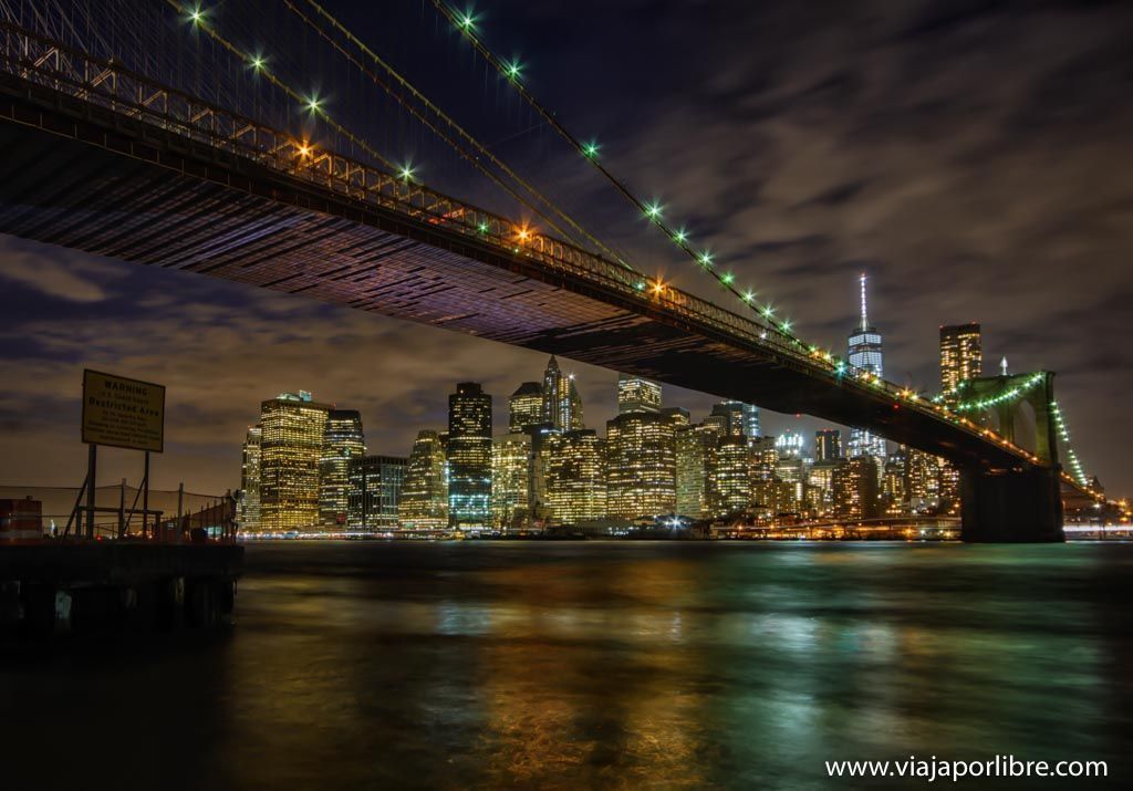 Puente de Brooklyn - Los mejores miradores de Nueva York