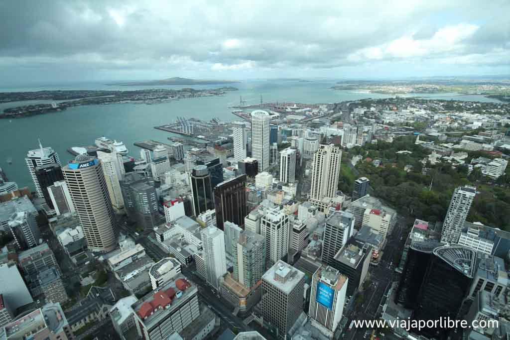 Auckland, la ciudad más poblada de Nueva Zelanda