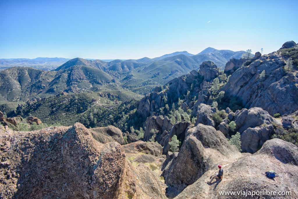 Senderismo por Pinnacles National Park