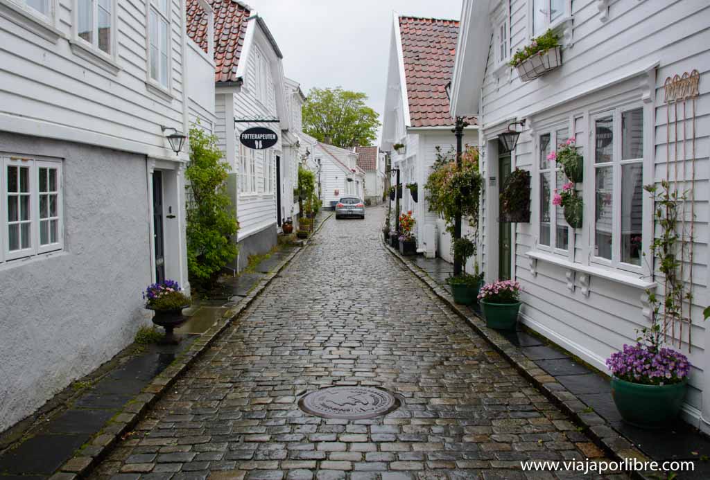 Qué ver en Stavanger - Casco Histórico