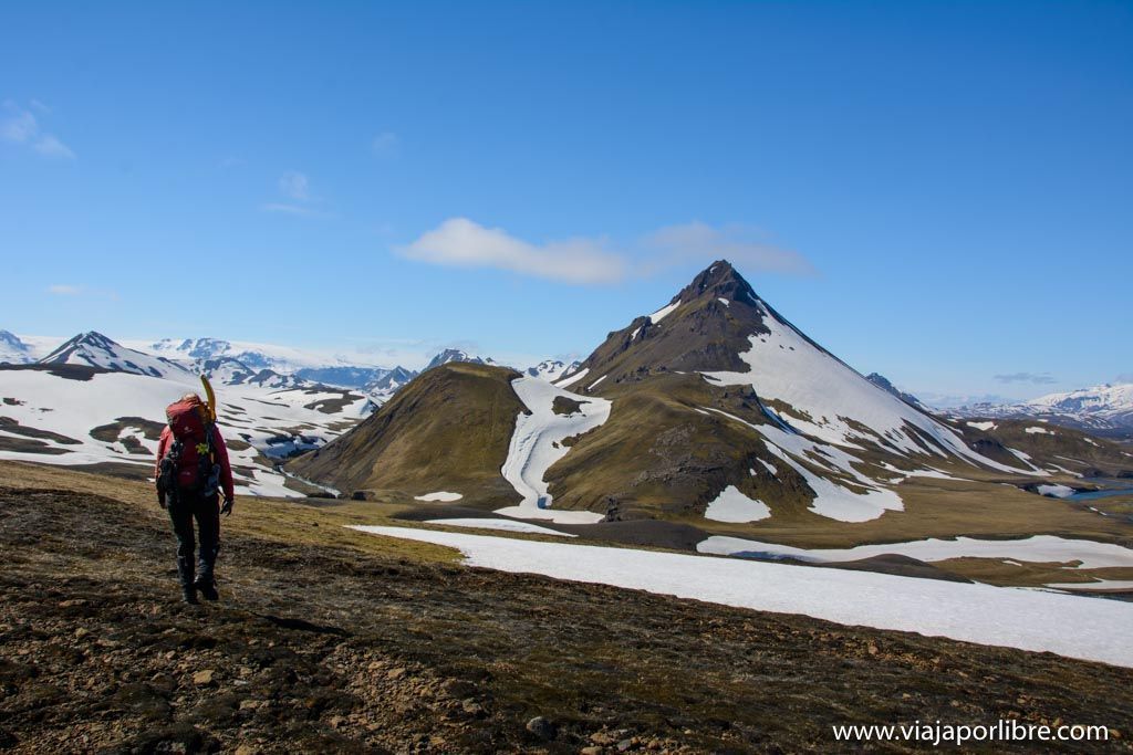 Trekking en Landmannalaugar – Posmork. Laugavegurinn