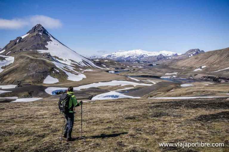 Rutas de senderismo en Islandia