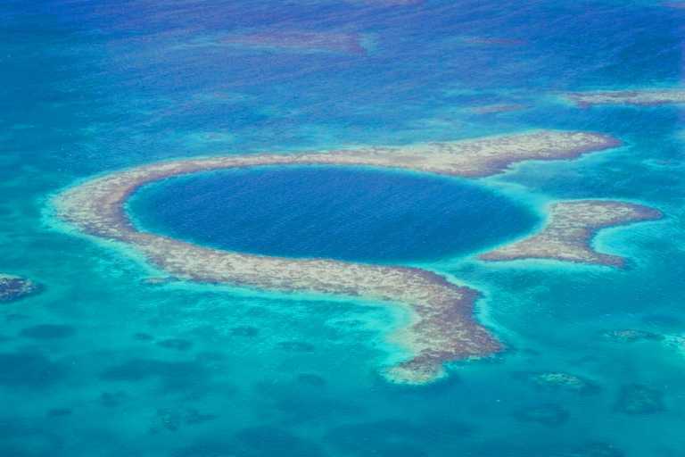 Blue Hole en Belize