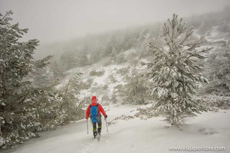 Ascensión al Pico del Nevero