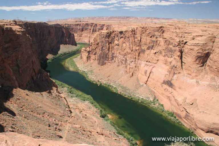 Estados Unidos - 5 lugares que tienes que visitar en Page y el Lago Powell Junto al Lake Powell