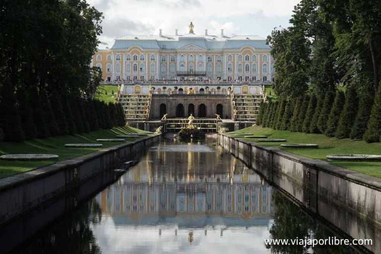 San Petersburgo Peterhof