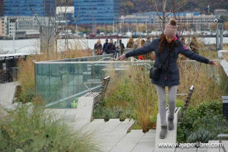 Estados Unidos - High Line de Nueva York (cómo recorrerlo y disfrutarlo) Pasarelas del High Line