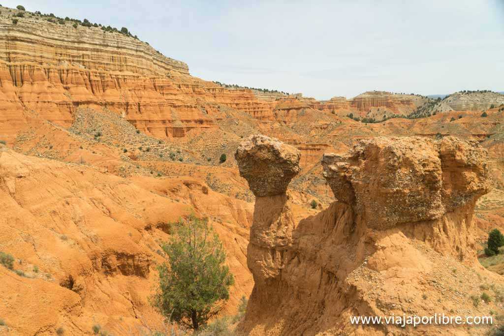 Rambla de Barrachina, el Far West de Teruel