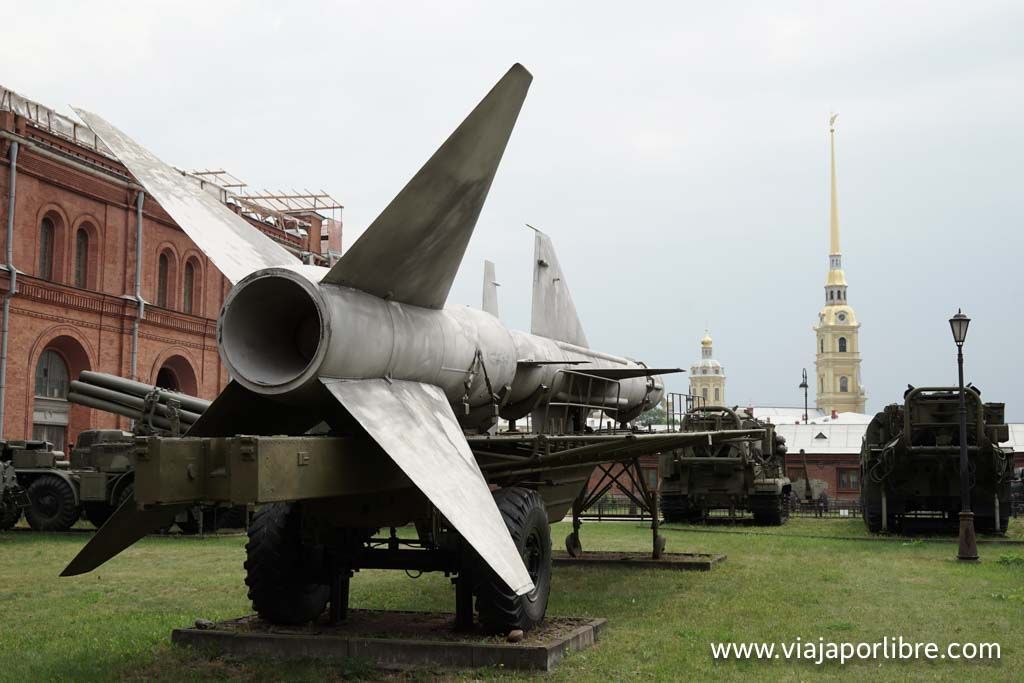 San Petersburgo - Museo de artillería