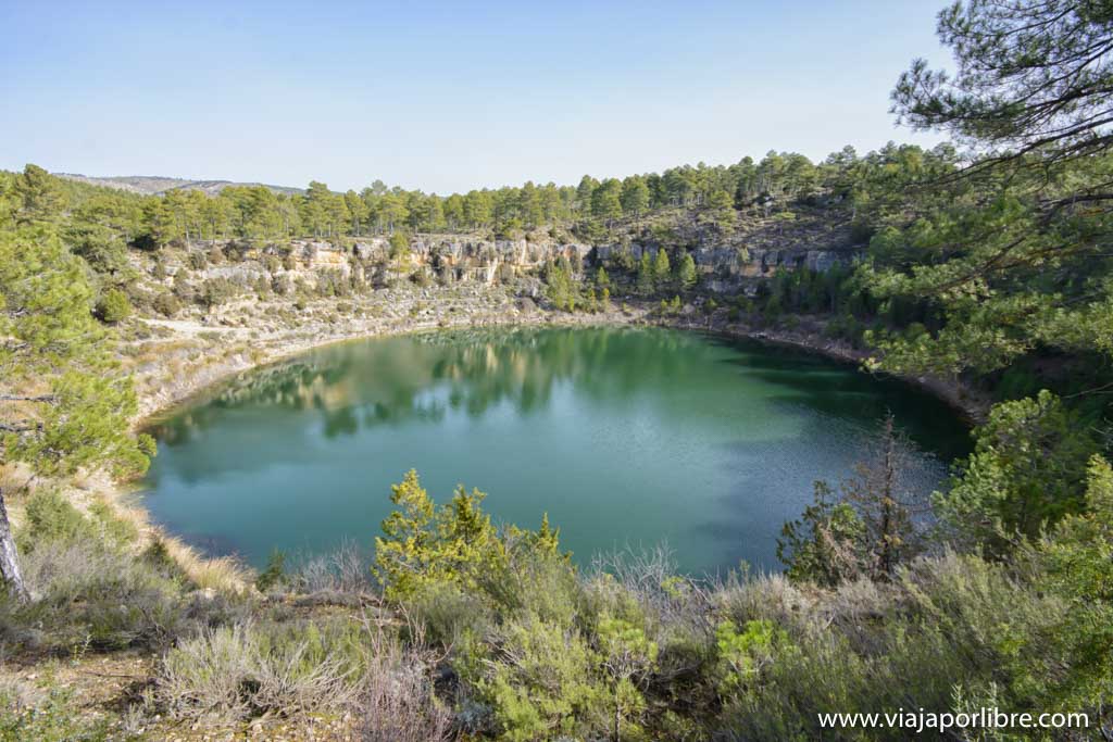 Las lagunas de Cañada del Hoyo