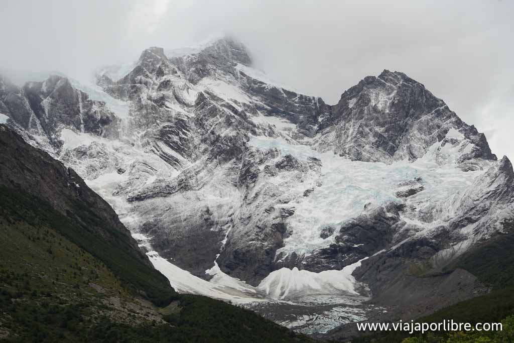 Torres del Paine - Ruta O - Refugio Grey - Refugio Francés