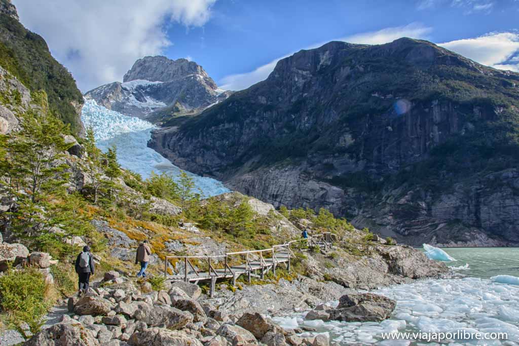 Glaciares de Chile, Balmaceda y Serrano
