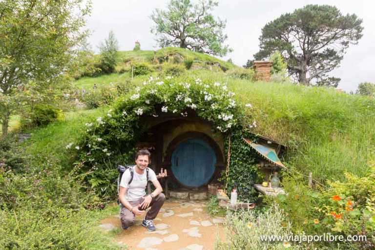 Hobbiton Movie Set