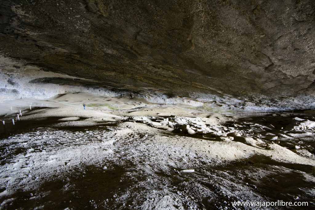 La cueva del Milodón, Puerto Natales
