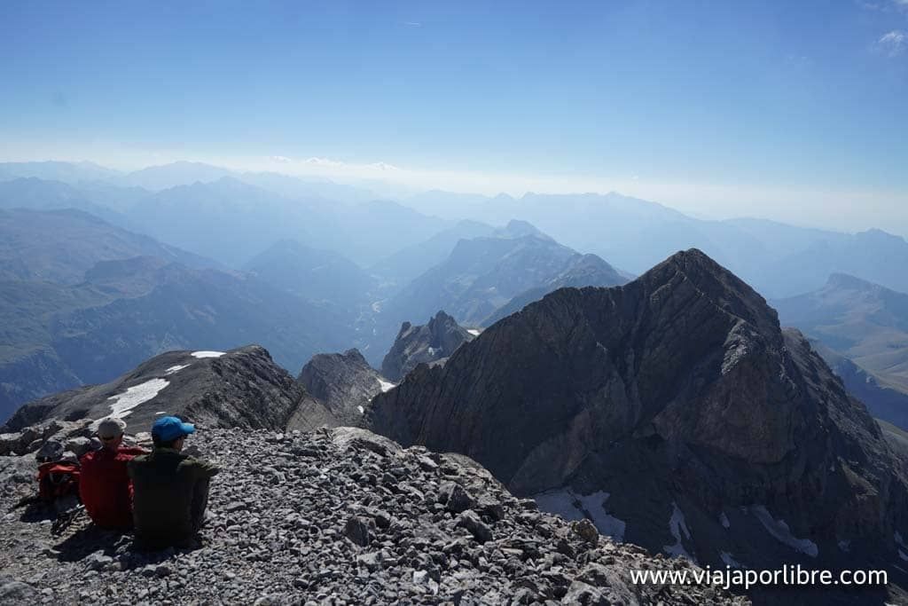 Cima del Monte Perdido