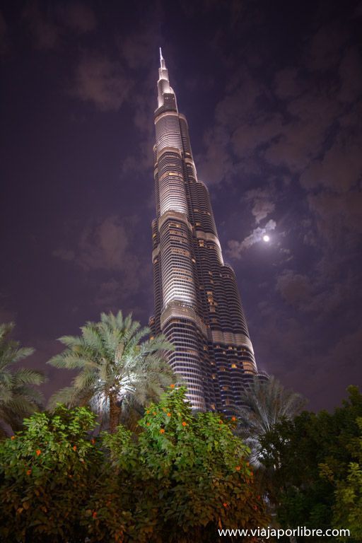El edificio mas alto del mundo - Burj Khalifa - Dubai