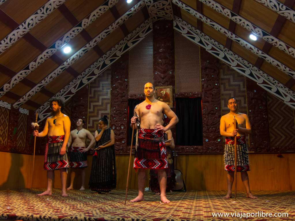 Te Puia. Maoríes y zonas termales en Rotorua