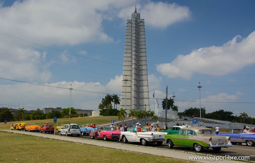Plaza de la Revolución de la Habana