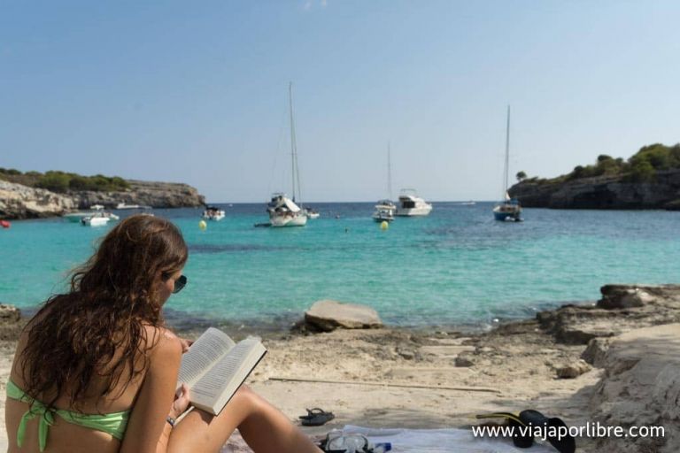 Islas Baleares - Cala Turqueta, la cala más paradisiaca del sur de Menorca Cala Turqueta