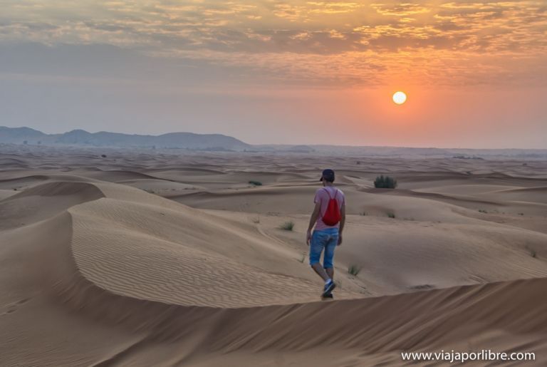 La excursión por el desierto de Dubai que no debes perderte