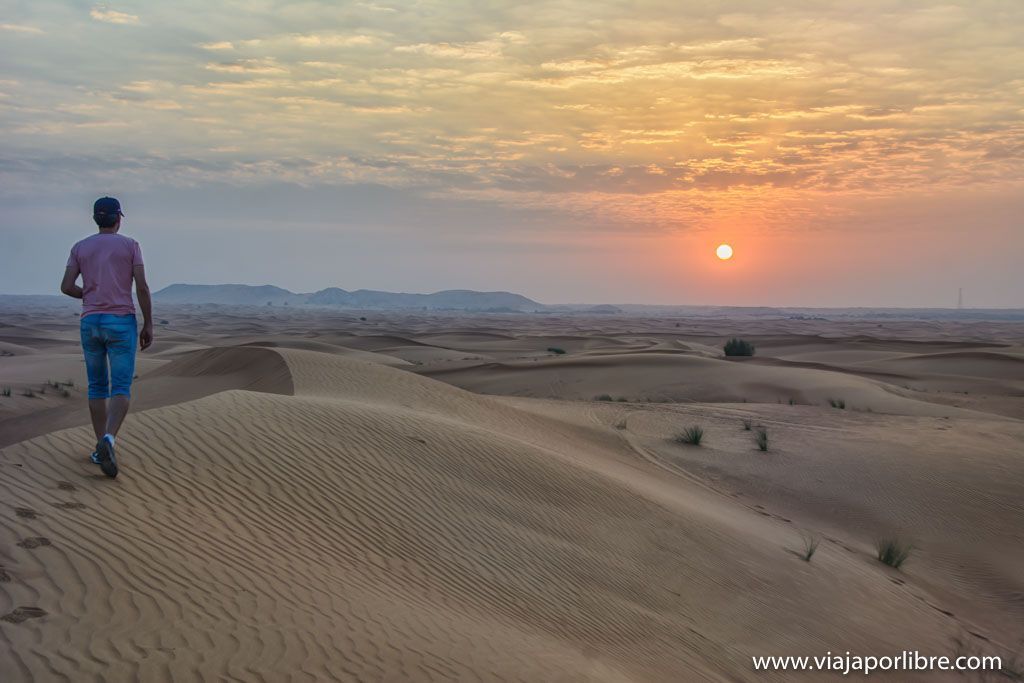 La excursión por el desierto de Dubai que no debes perderte