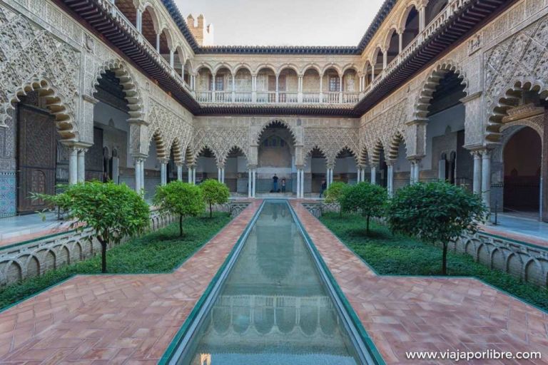Andalucia - Los 15 monumentos más visitados de España Alcazar de Sevilla